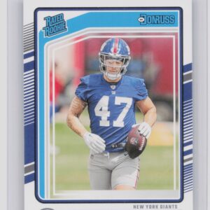 2024 Donruss Theo Johnson RC 357 Giants