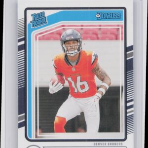 2024 Donruss Troy Franklin RC 338 Broncos