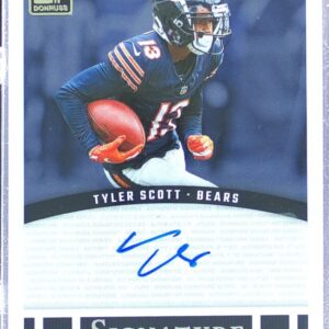 2024 Donruss Tyler Scott Auto SSE-TSC Bears Signature Series