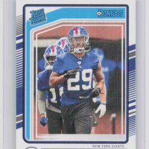 2024 Donruss Tyrone Tracy Jr. RC 364 Giants
