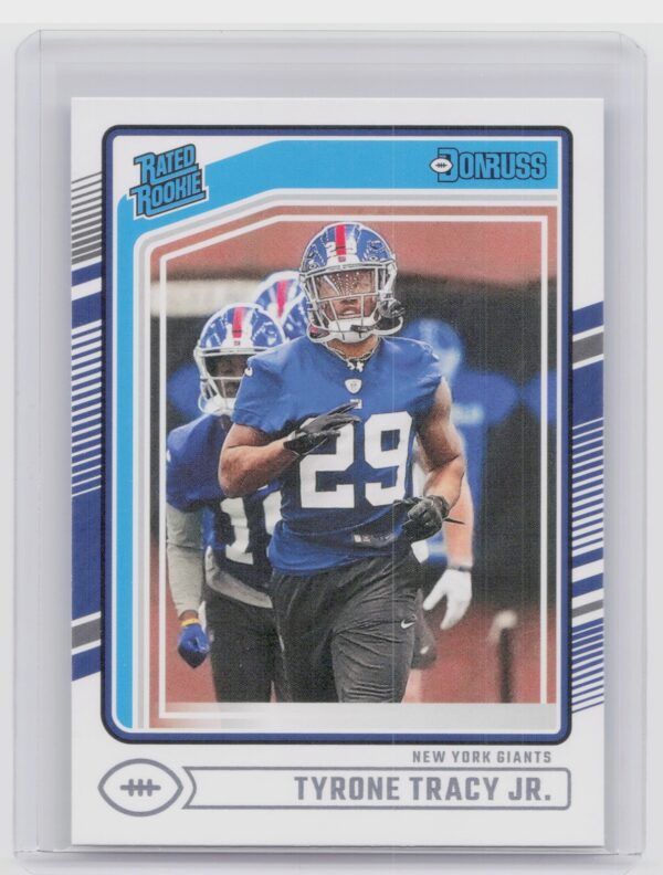 2024 Donruss Tyrone Tracy Jr. RC 364 Giants