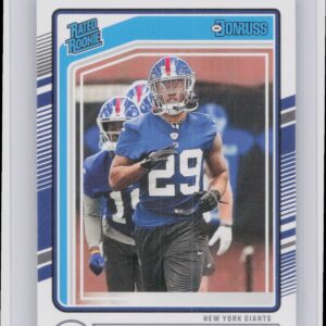 2024 Donruss Tyrone Tracy Jr. RC 364 Giants