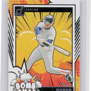 2024 Donruss Wade Boggs #2 Sox Bomb Squad