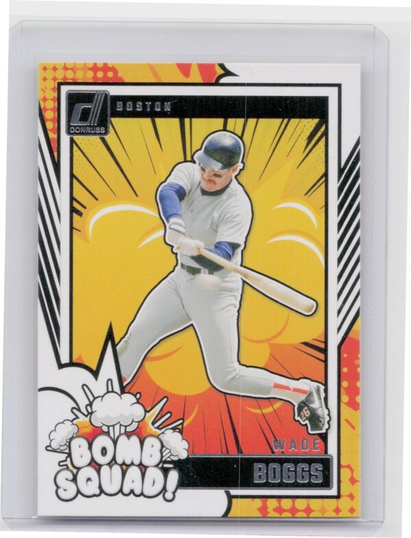 2024 Donruss Wade Boggs #2 Sox Bomb Squad