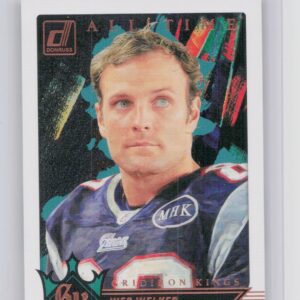 2024 Donruss Wes Welker 13 Patriots All Time Gridiron Kings