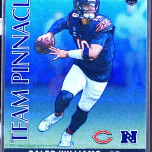 2024 Encore Drake Maye / Caleb Williams #11 Bears Team Pinnacle