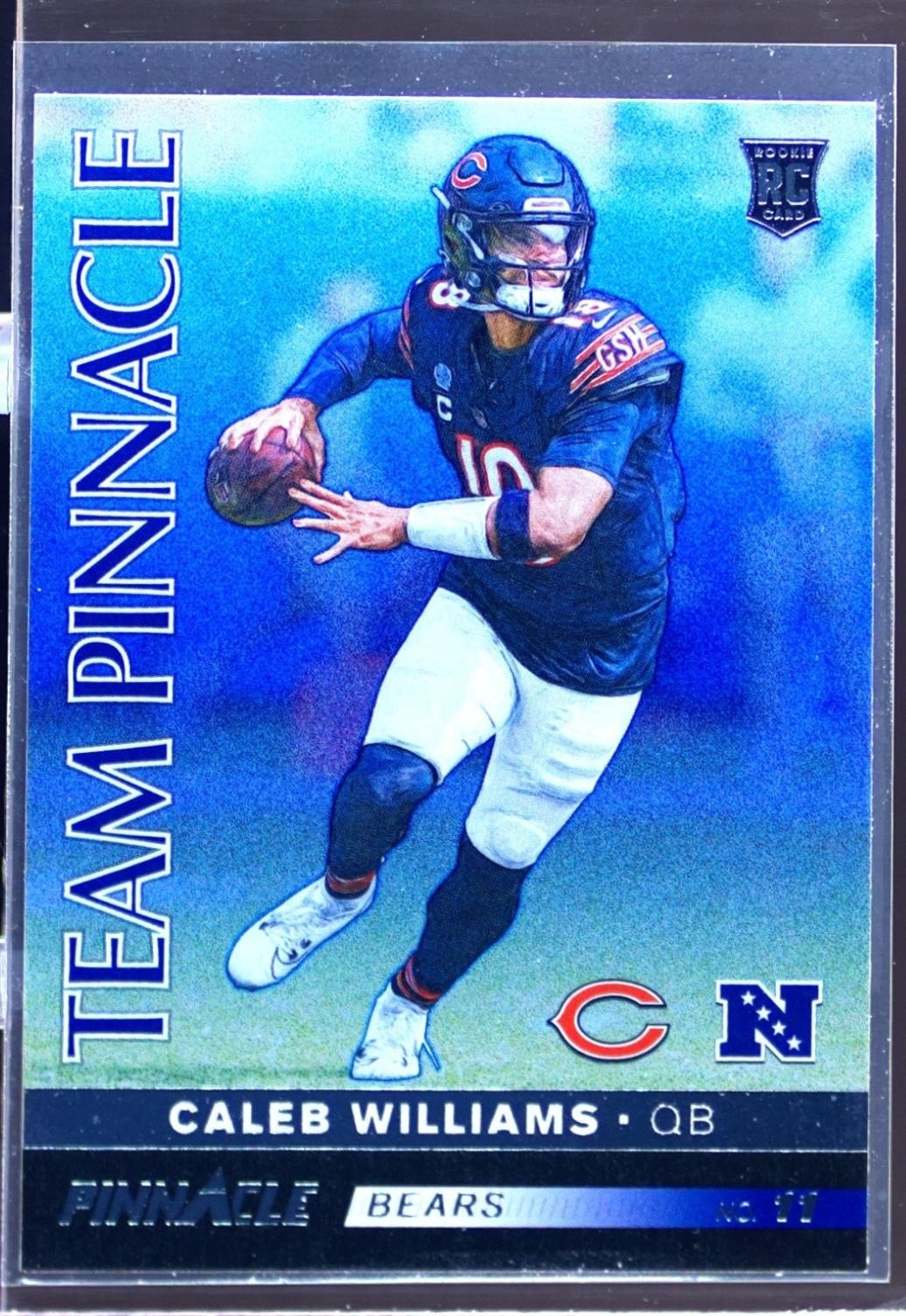 2024 Encore Drake Maye / Caleb Williams #11 Bears Team Pinnacle