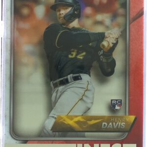 2024 Finest Henry Davis RC #FRD-4 Pirates Finest Rookies Design Variations