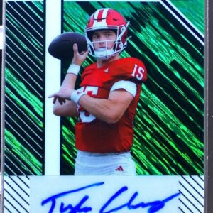 2024 Leaf Collective Tyler Cherry Auto /7 #PSA-TC2 Pro Set Shimmer Green