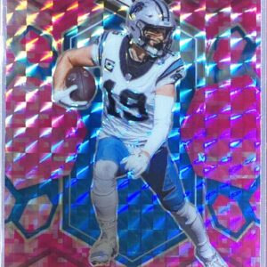 2024 Mosaic Adam Thielen Mosaic Camo Pink 31 Panthers