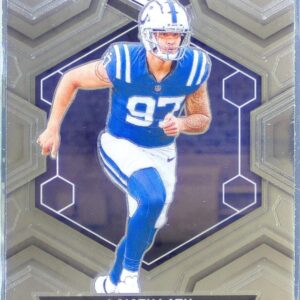 2024 Mosaic Laiatu Latu RC #315 Colts