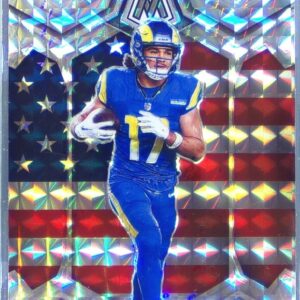 2024 Mosaic Puka Nacua Mosaic 264 Rams