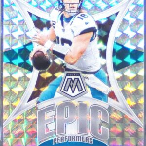 2024 Mosaic Trevor Lawrence EP-TLA Jaguars Epic Performers Mosaic