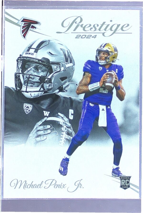 2024 Panini Prestige Michael Penix Jr. RC #335 Falcons