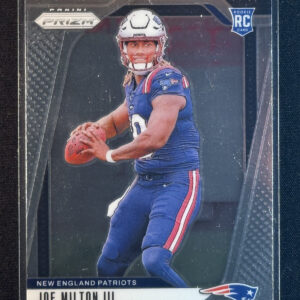 2024 Panini Prizm Joe Milton III Rookie RC Patriots #354