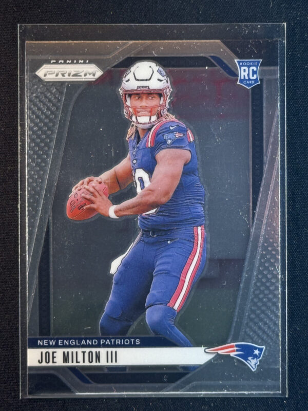 2024 Panini Prizm Joe Milton III Rookie RC Patriots #354