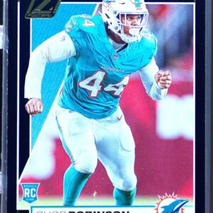 2024 Panini Zenith Chop Robinson Retail RC #119 Dolphins