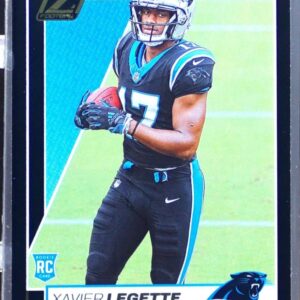 2024 Panini Zenith Xavier Legette Retail RC #199 Panthers