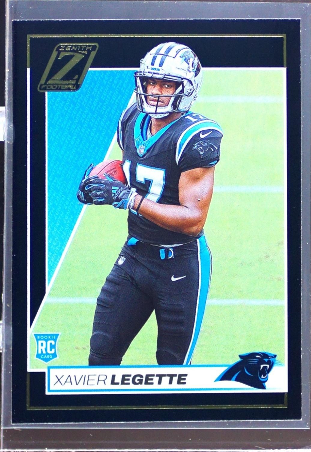 2024 Panini Zenith Xavier Legette Retail RC #199 Panthers