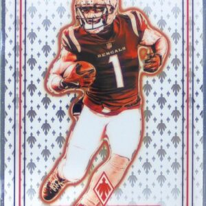 2024 Phoenix Ja'Marr Chase #CON-JCE Bengals Contours