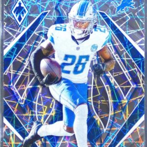 2024 Phoenix Jahmyr Gibbs Lazer #69 Lions