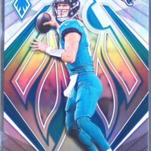 2024 Phoenix Trevor Lawrence Silver #137 Jaguars