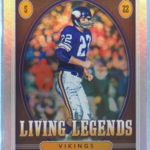 2024 Prestige Paul Krause #LL-PKE Vikings Living Legends