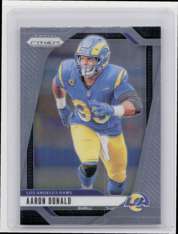 2024 Prizm Aaron Donald 172 Rams