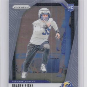 2024 Prizm Braden Fiske RC 310 Rams
