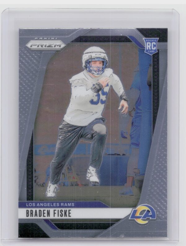2024 Prizm Braden Fiske RC 310 Rams