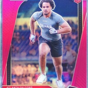 2024 Prizm Bralen Trice Pink RC 312 Falcons