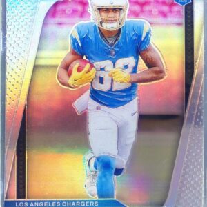 2024 Prizm Brenden Rice Silver RC 313 Chargers