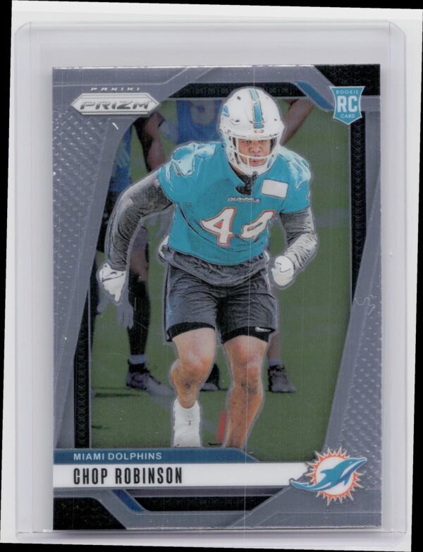 2024 Prizm Chop Robinson RC 319 Dolphins