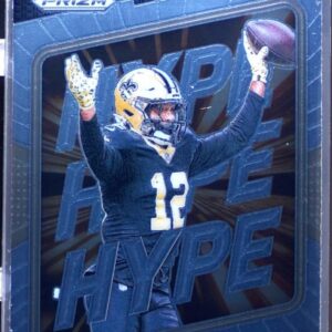 2024 Prizm Chris Olave #4 Saints Hype