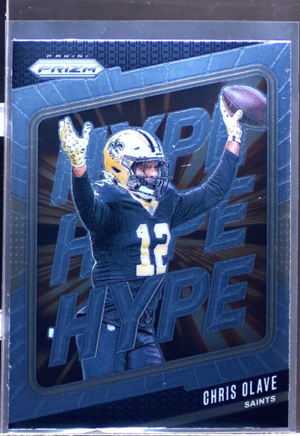 2024 Prizm Chris Olave #4 Saints Hype