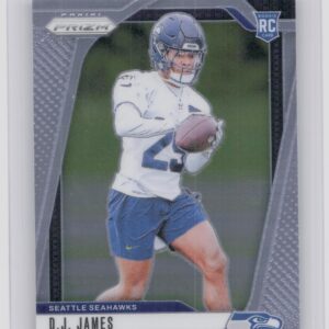 2024 Prizm D.J. James RC 322 Seahawks