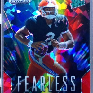 2024 Prizm Draft Picks DJ Lagway #F-DLY Gators Fearless Red Ice