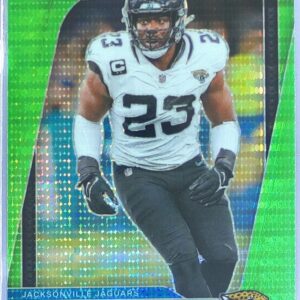 2024 Prizm Foye Oluokun Neon Green Pulsar 134 Jaguars