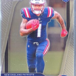 2024 Prizm Ja'Lynn Polk RC #339 Patriots