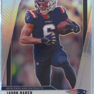 2024 Prizm Javon Baker Silver #344 Patriots