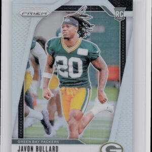 2024 Prizm Javon Bullard Silver 345 Packers