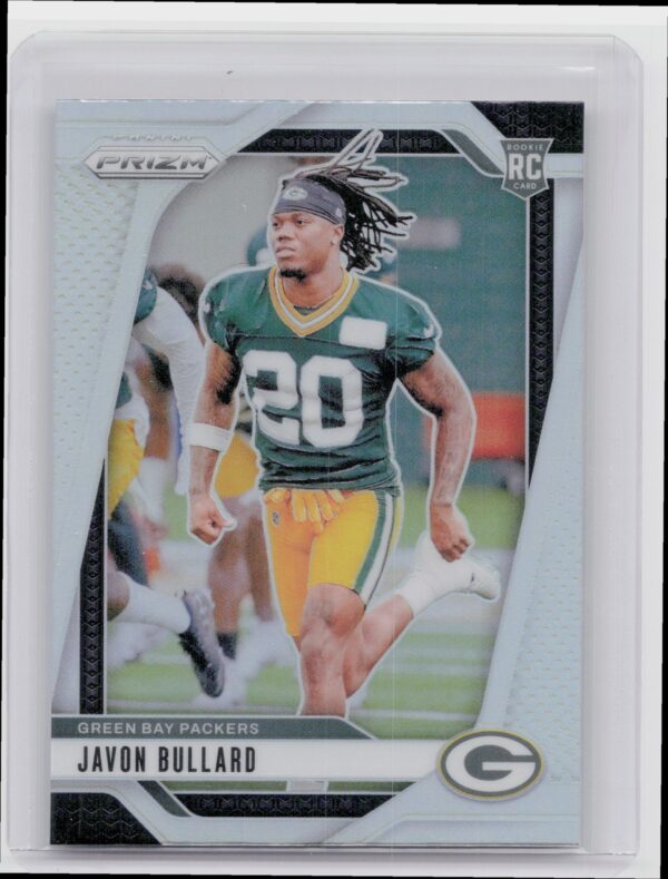 2024 Prizm Javon Bullard Silver 345 Packers