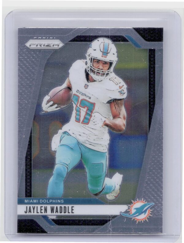 2024 Prizm Jaylen Waddle 178 Dolphins