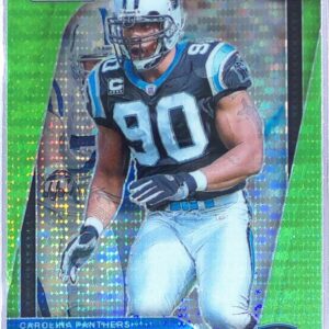 2024 Prizm Julius Peppers Neon Green Pulsar 43 Panthers