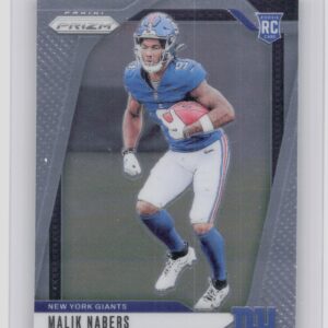 2024 Prizm Malik Nabers RC 370 Giants