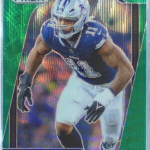 2024 Prizm Micah Parsons Green Wave 77 Cowboys