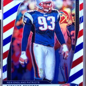 2024 Prizm Richard Seymour Red White and Blue #202 Patriots