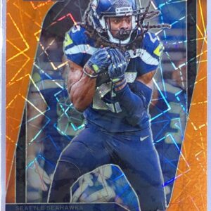 2024 Prizm Richard Sherman Orange Lazer 265 Seahawks