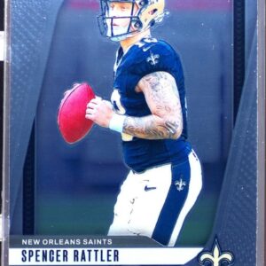 2024 Prizm Spencer Rattler RC #388 Saints