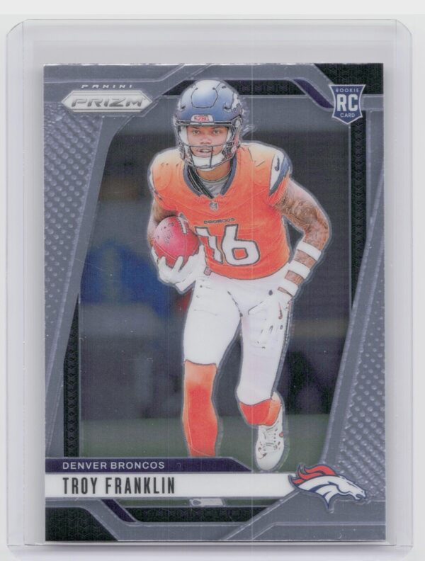 2024 Prizm Troy Franklin RC 393 Broncos